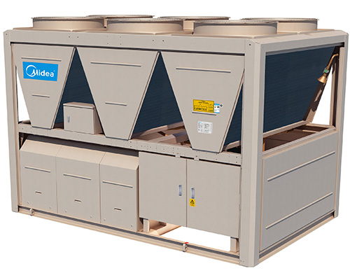 美的超低溫螺桿式熱泵機組