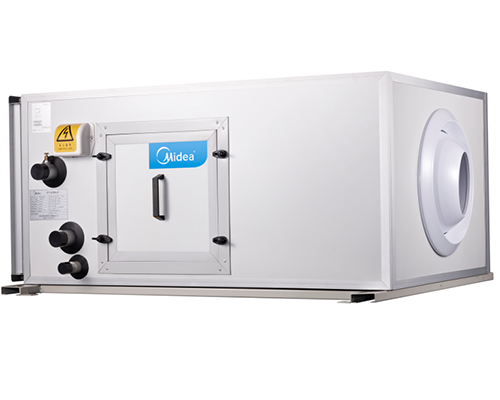 美的射流式新風機組