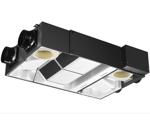 雙向流活性炭新風機組