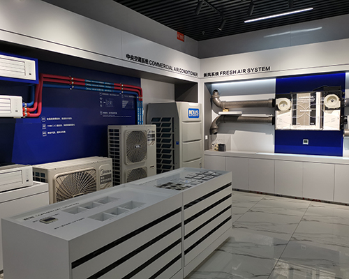 美的中央空調旗艦店體驗區